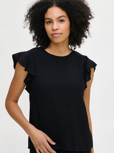 Nanso Antonia blus svart