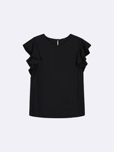Load image into Gallery viewer, Nanso Antonia blus svart