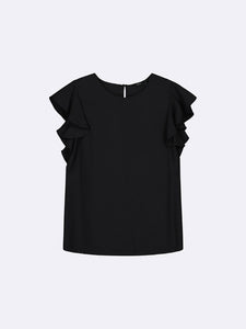 Nanso Antonia blus svart