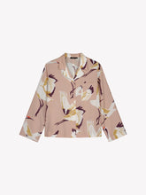 Load image into Gallery viewer, Floral patterned blouse on a white background