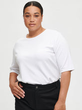 Load image into Gallery viewer, Nanso Aina t-shirt vit /svart