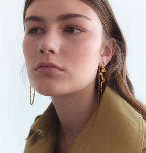 WOS Nastasia earrings Silver / Gold