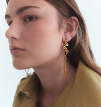 Load image into Gallery viewer, WOS Nastasia earrings Silver / Gold