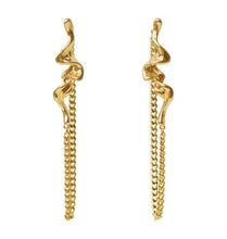 Load image into Gallery viewer, WOS Nastasia earrings Silver / Gold
