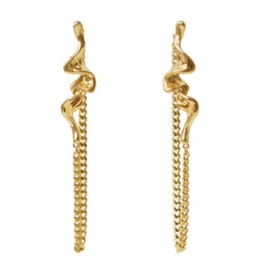 WOS Nastasia earrings Silver / Gold