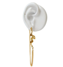 Load image into Gallery viewer, WOS Nastasia earrings Silver / Gold
