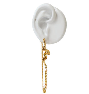 WOS Nastasia earrings Silver / Gold