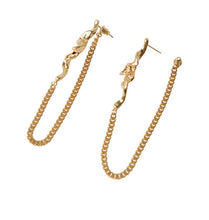 Load image into Gallery viewer, WOS Nastasia earrings Silver / Gold