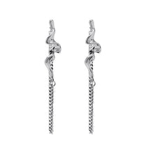 Load image into Gallery viewer, WOS Nastasia earrings Silver / Gold