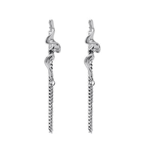WOS Nastasia earrings Silver / Gold