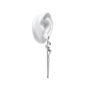 WOS Nastasia earrings Silver / Gold