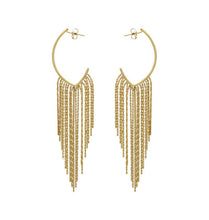 Load image into Gallery viewer, WOS Oriya earrings gold