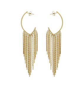 WOS Oriya earrings gold