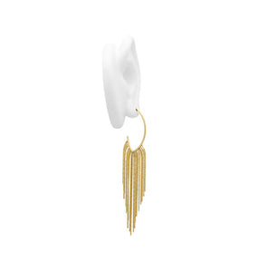 WOS Oriya earrings gold