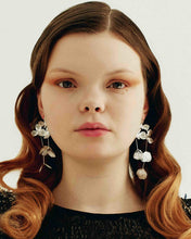 Load image into Gallery viewer, Wos Orla earring Guld/Silver