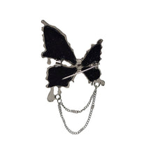 Load image into Gallery viewer, WOS Papillon brooch gold