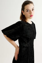 Load image into Gallery viewer, Louche Philo velvet dress- Black