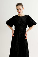 Load image into Gallery viewer, Louche Philo velvet dress- Black