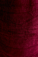 Load image into Gallery viewer, Louche Phoenix Jumpsuit velvet- Wine