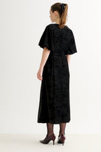 Load image into Gallery viewer, Louche Philo velvet dress- Black