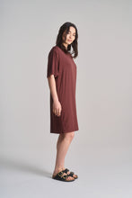 Load image into Gallery viewer, Komodo Sadie dress chocolate