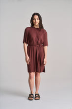 Load image into Gallery viewer, Komodo Sadie dress chocolate
