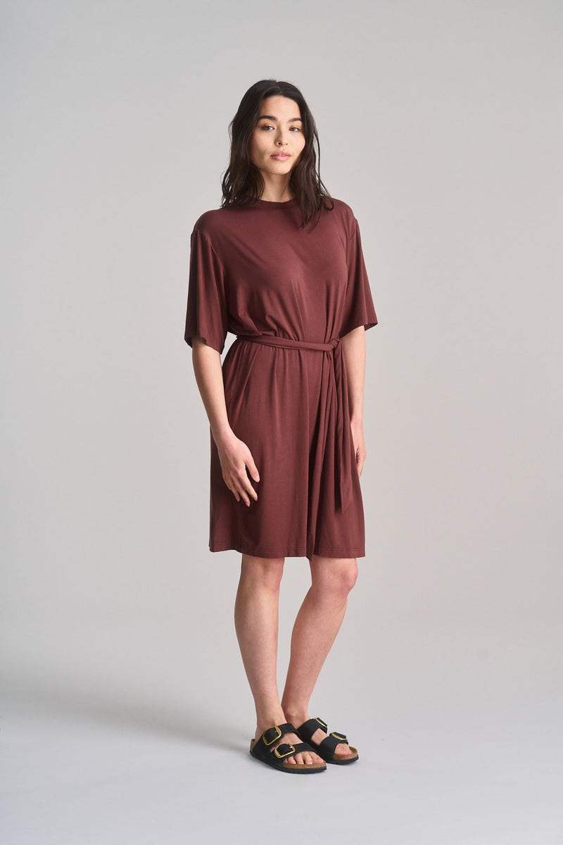 Komodo Sadie dress chocolate