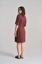 Load image into Gallery viewer, Komodo Sadie dress chocolate