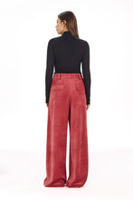 Load image into Gallery viewer, Komodo SOFIA Organic Cotton Velvet Trousers - Rose