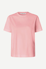 Load image into Gallery viewer, Pink t-shirt on a light gray background