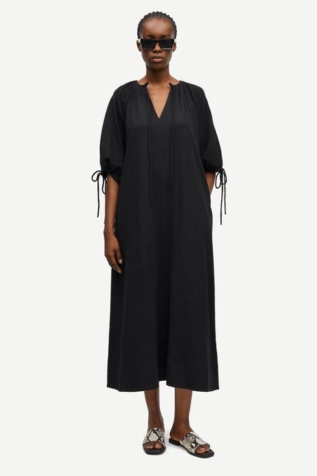 Samsoe Samsoe Salago dress black
