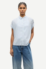 Load image into Gallery viewer, Samsoe Samsoe Majan shirt Gray dawn