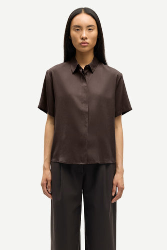 Samsoe Samsoe Mina shirt Fudge