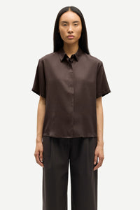 Samsoe Samsoe Mina shirt Fudge