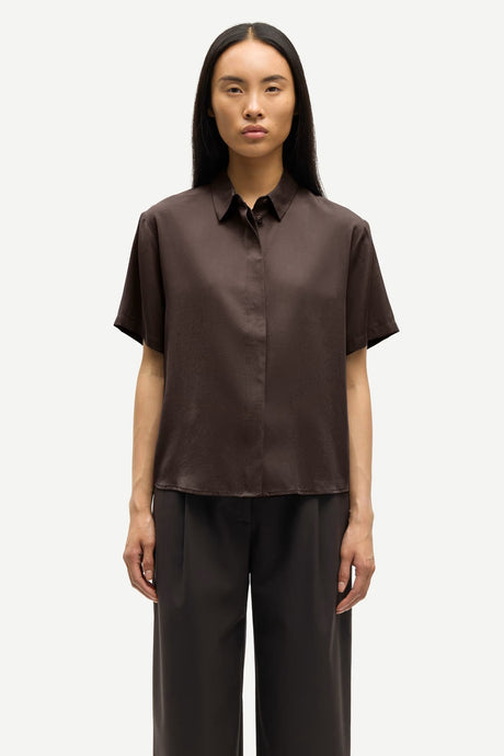 Samsoe Samsoe Mina shirt Fudge