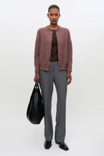 Load image into Gallery viewer, Samsoe Samsoe Nor short cardigan Rose taupe