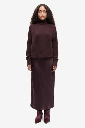 Samsoe Samsoe Saagneta skirt maxi fudge