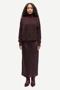 Samsoe Samsoe Saagneta skirt maxi fudge