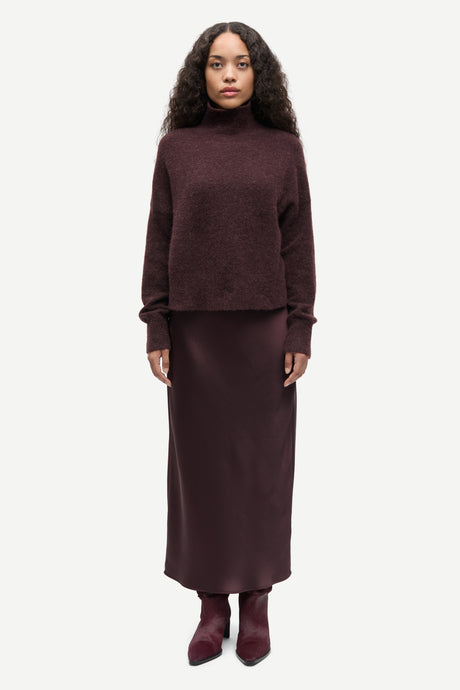 Samsoe Samsoe Saagneta skirt maxi fudge