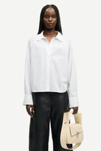 Load image into Gallery viewer, Samsoe Samsoe Sakya shirt white