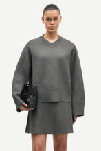 Load image into Gallery viewer, Samsoe Samsoe Salula V-neck