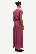 Load image into Gallery viewer, Woman in a pink top and skirt on a white background