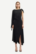 Load image into Gallery viewer, Samsoe Samsoe Saalba dress black