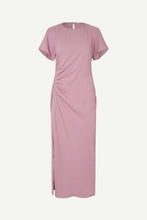 Load image into Gallery viewer, Samsoe Samsoe Saalbero dress orchid
