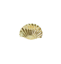 Load image into Gallery viewer, WOS Shell mini hårklämma Silver / Gold