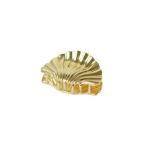Load image into Gallery viewer, WOS Shell mini hårklämma Silver / Gold