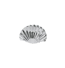 Load image into Gallery viewer, WOS Shell mini hårklämma Silver / Gold