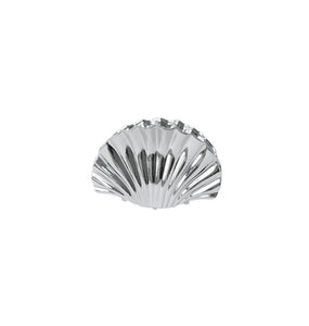 WOS Shell mini hårklämma Silver / Gold
