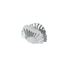 Load image into Gallery viewer, WOS Shell mini hårklämma Silver / Gold