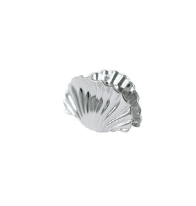 WOS Shell mini hårklämma Silver / Gold